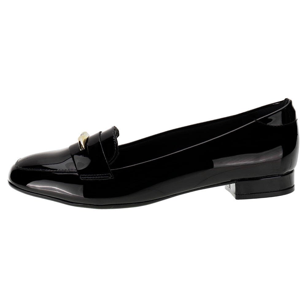 SAPATO FEMININO SALTO GROSSO BEIRA RIO 4318104  Preto 2