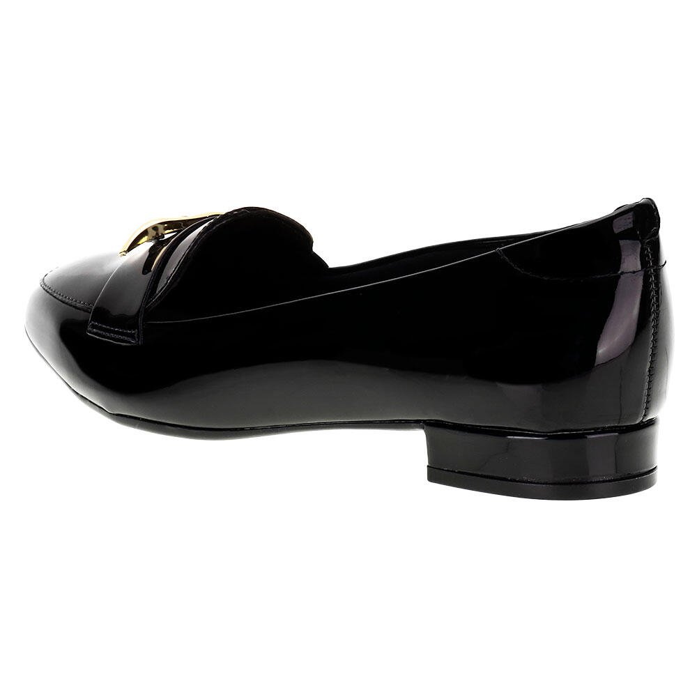 SAPATO FEMININO SALTO GROSSO BEIRA RIO 4318104  Preto 3