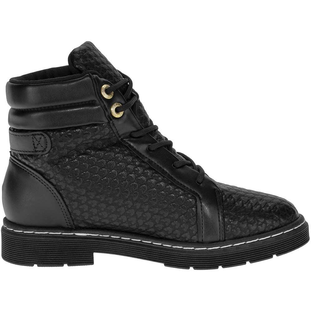 BOTA FEMININA COTURNO MODARE 7081102  Preto 4