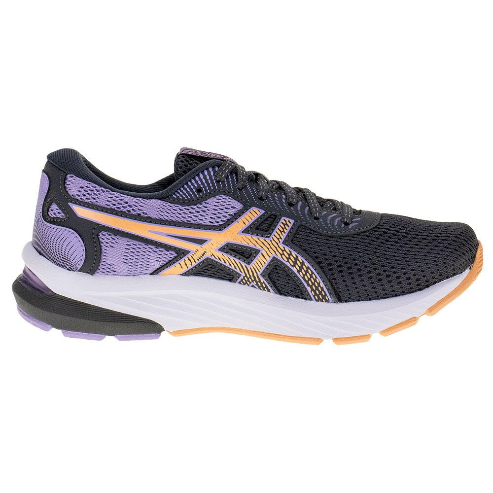 TÊNIS FEMININO GEL SHOGUM 6 ASICS 1012B706  Cinza/Lilás 5