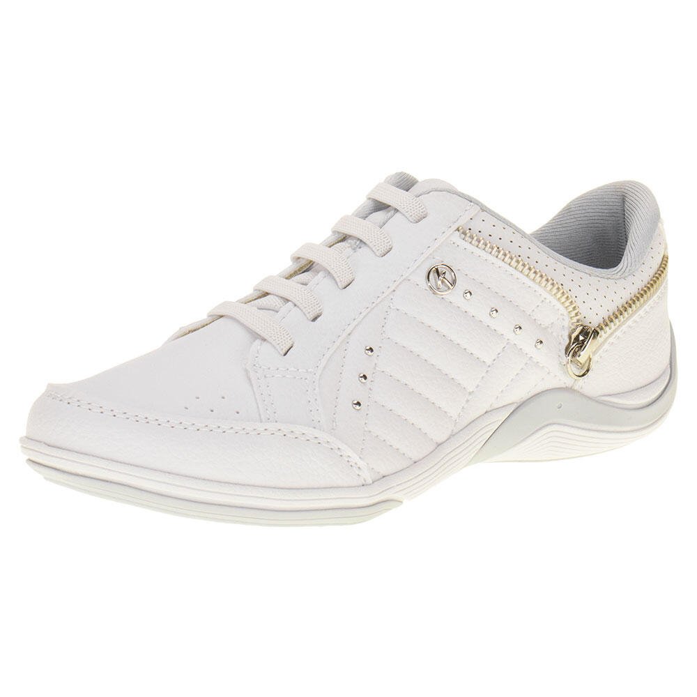 TÊNIS FEMININO CASUAL KOLOSH C3661  Branco 1