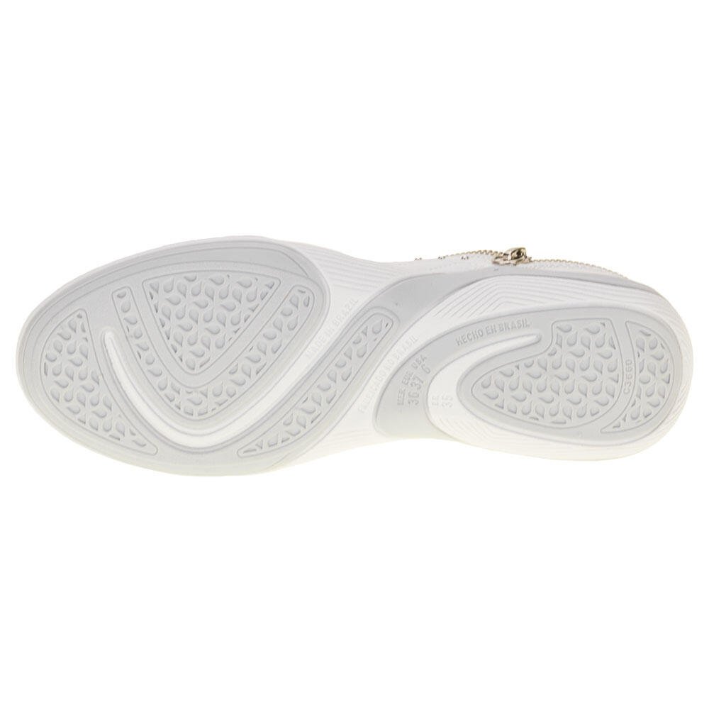 TÊNIS FEMININO CASUAL KOLOSH C3661  Branco 4
