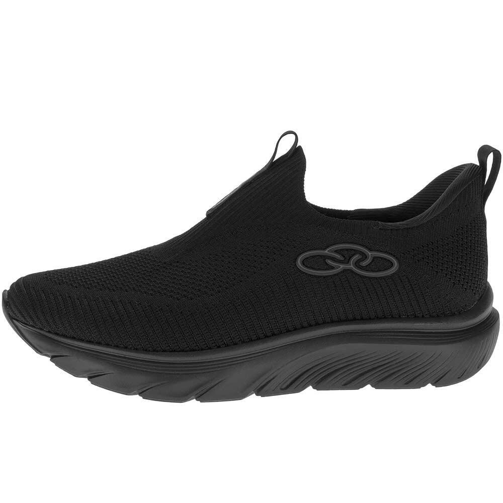 TÊNIS MASCULINO CLIC OLYMPIKUS 43303329 Preto