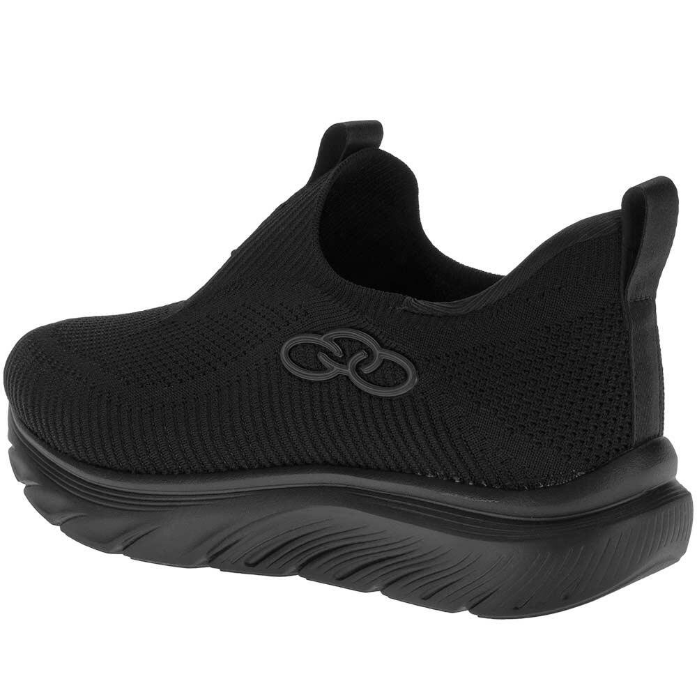 TÊNIS MASCULINO CLIC OLYMPIKUS 43303329 Preto