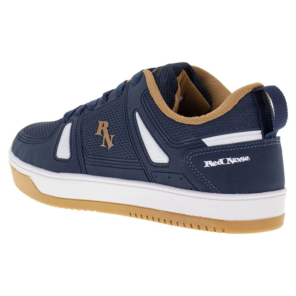 TÊNIS MASCULINO BLAKE RED NOSE 825  Azul 3