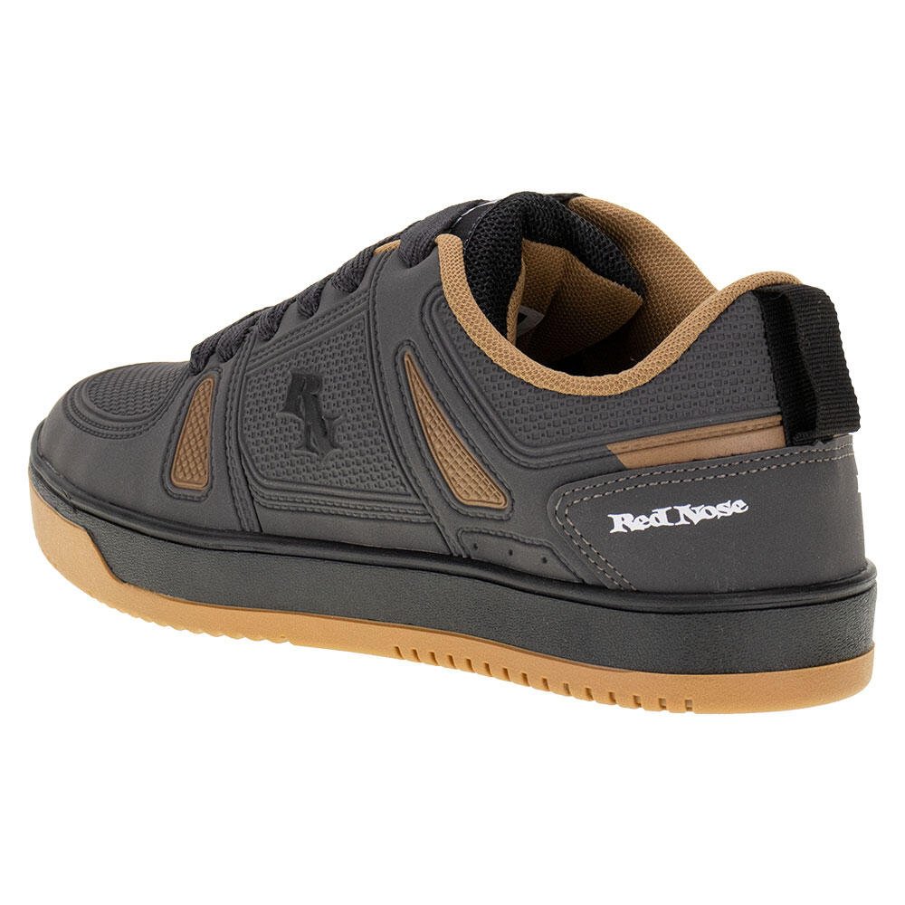 TÊNIS MASCULINO BLAKE RED NOSE 825  Cinza 3