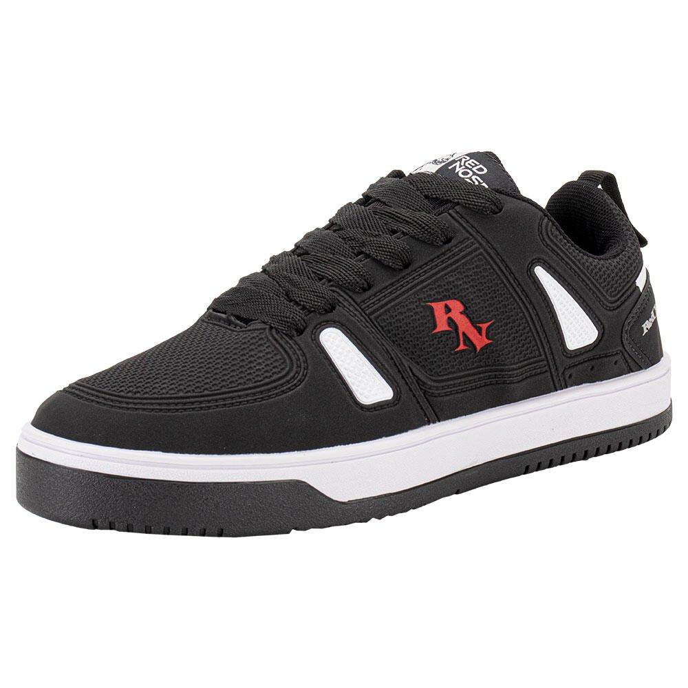 TÊNIS MASCULINO BLAKE RED NOSE 825 Preto/Branco 1