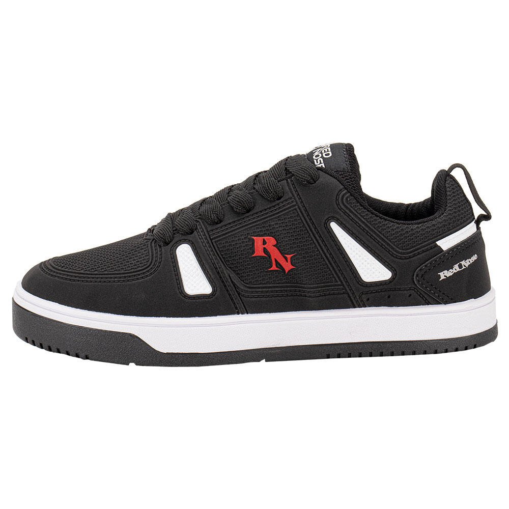TÊNIS MASCULINO BLAKE RED NOSE 825 Preto/Branco 2