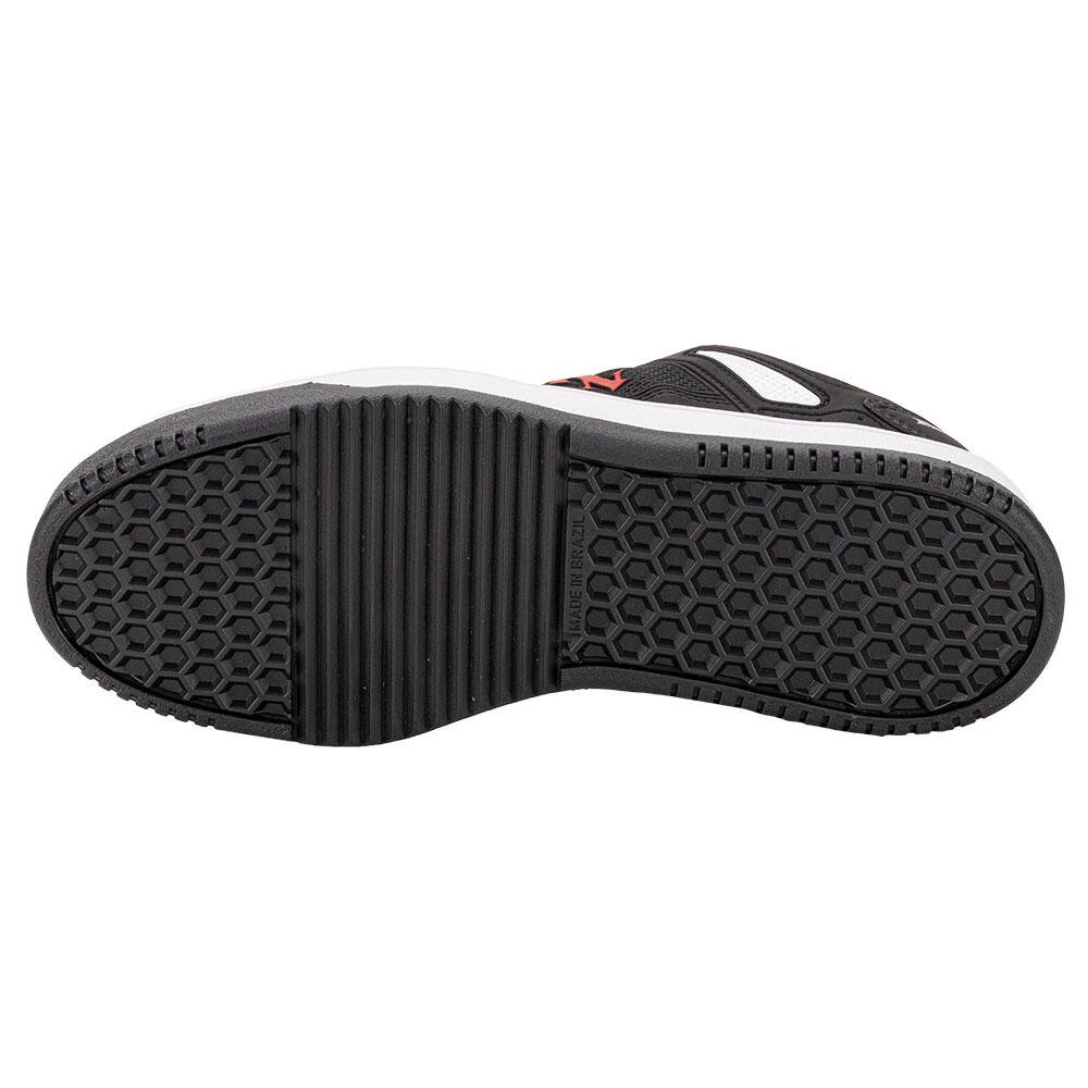 TÊNIS MASCULINO BLAKE RED NOSE 825 Preto/Branco 4