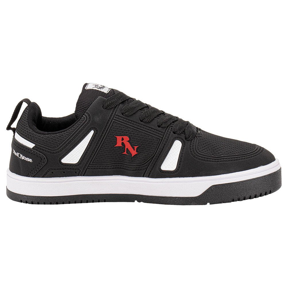 TÊNIS MASCULINO BLAKE RED NOSE 825 Preto/Branco 5