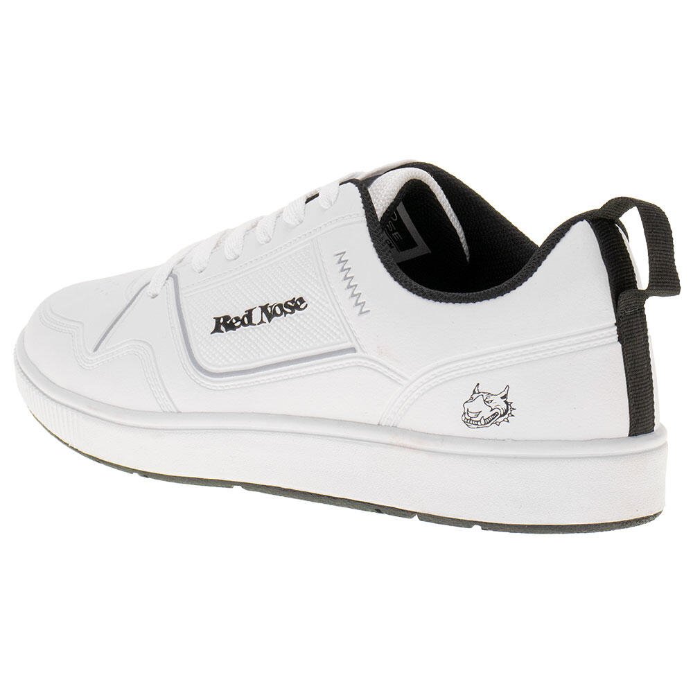 TÊNIS MASCULINO CALLAHAN RED NOSE 827  Branco 3