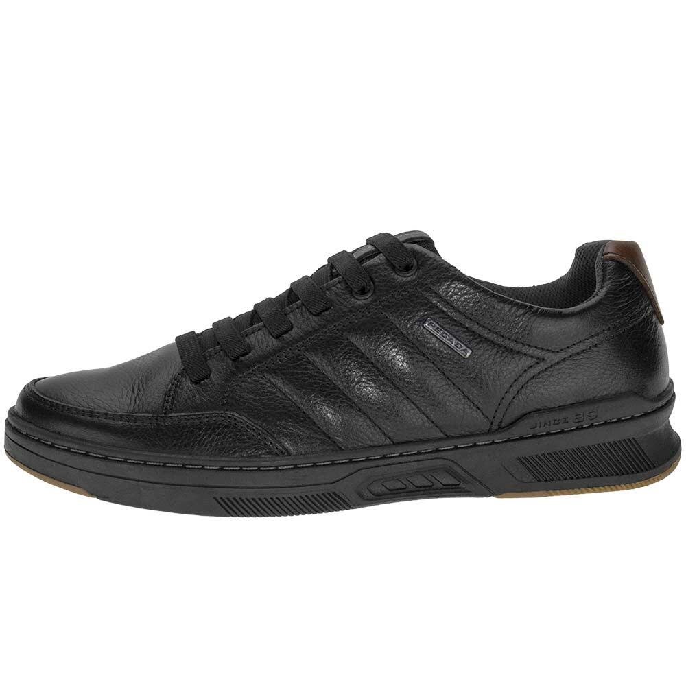 SAPATÊNIS MASCULINO PEGADA 110604 Preto 2