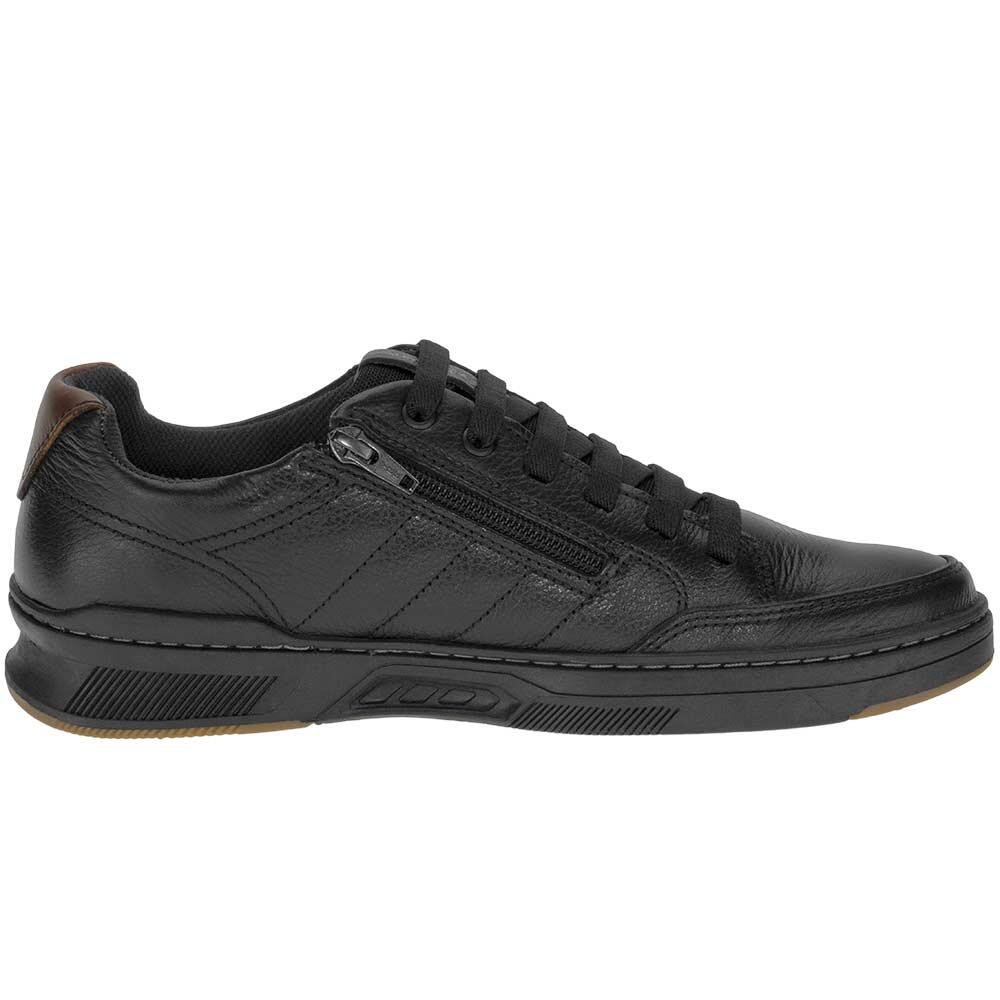 SAPATÊNIS MASCULINO PEGADA 110604 Preto 4