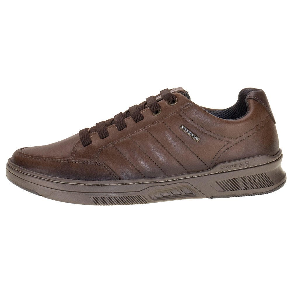 SAPATÊNIS MASCULINO PEGADA 110604 Marrom 2