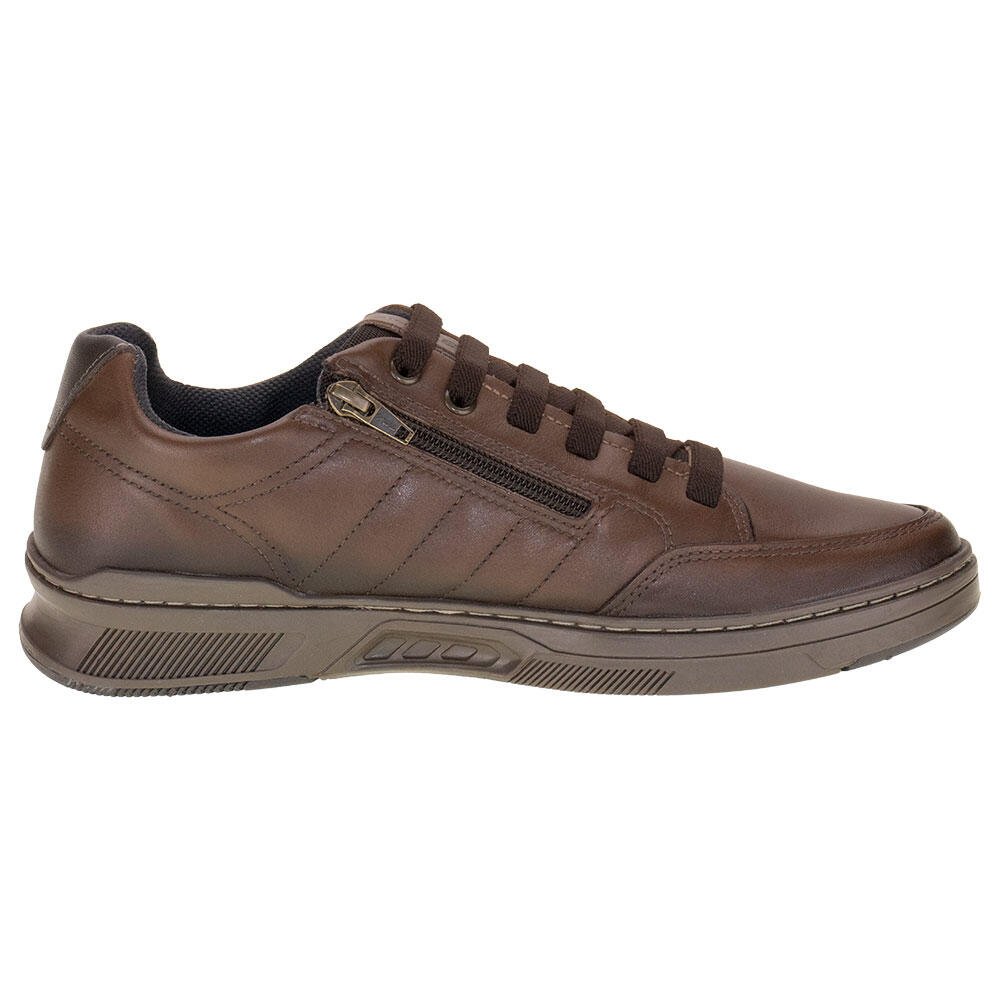 SAPATÊNIS MASCULINO PEGADA 110604 Marrom 5