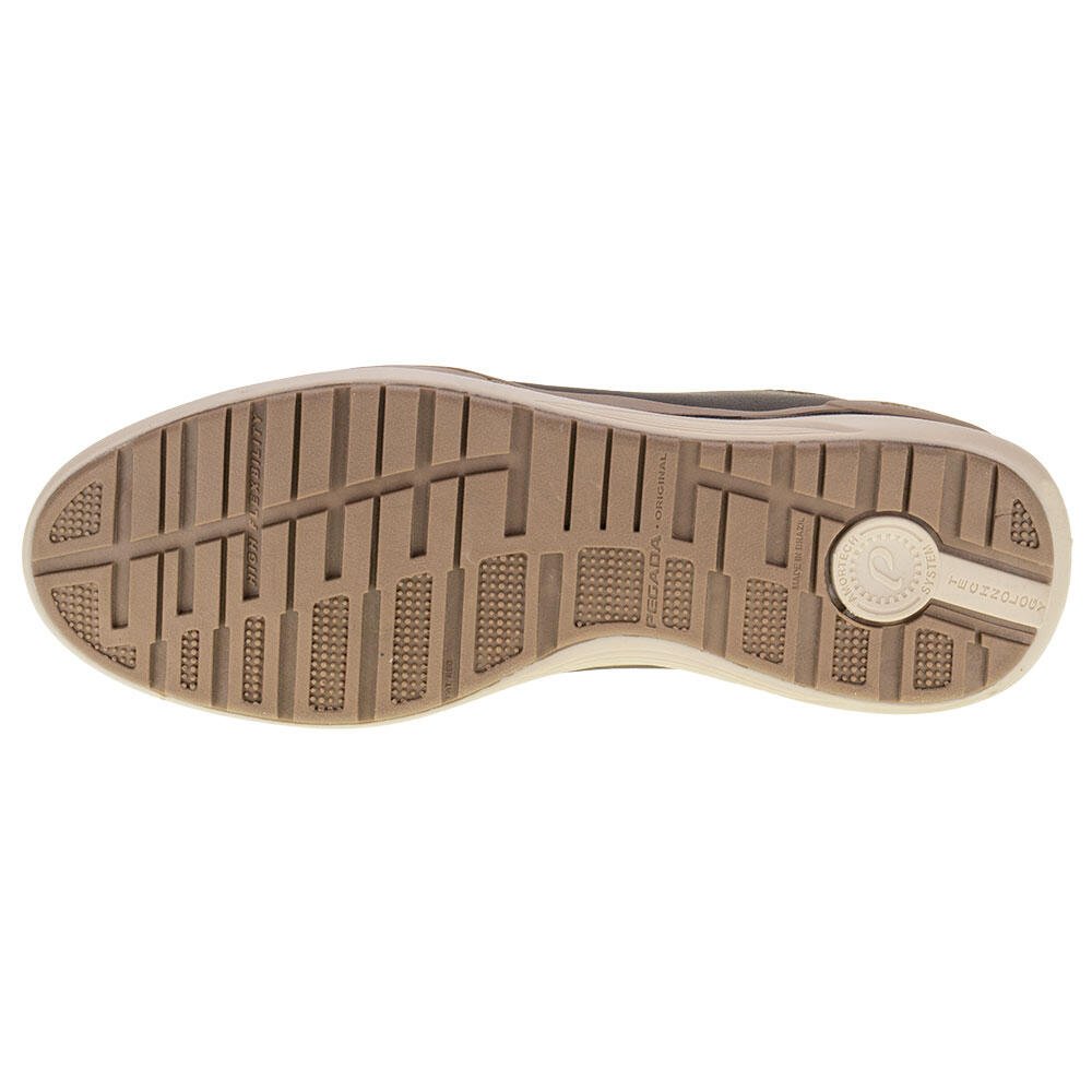 SAPATÊNIS MASCULINO PEGADA 519108 Marrom 4