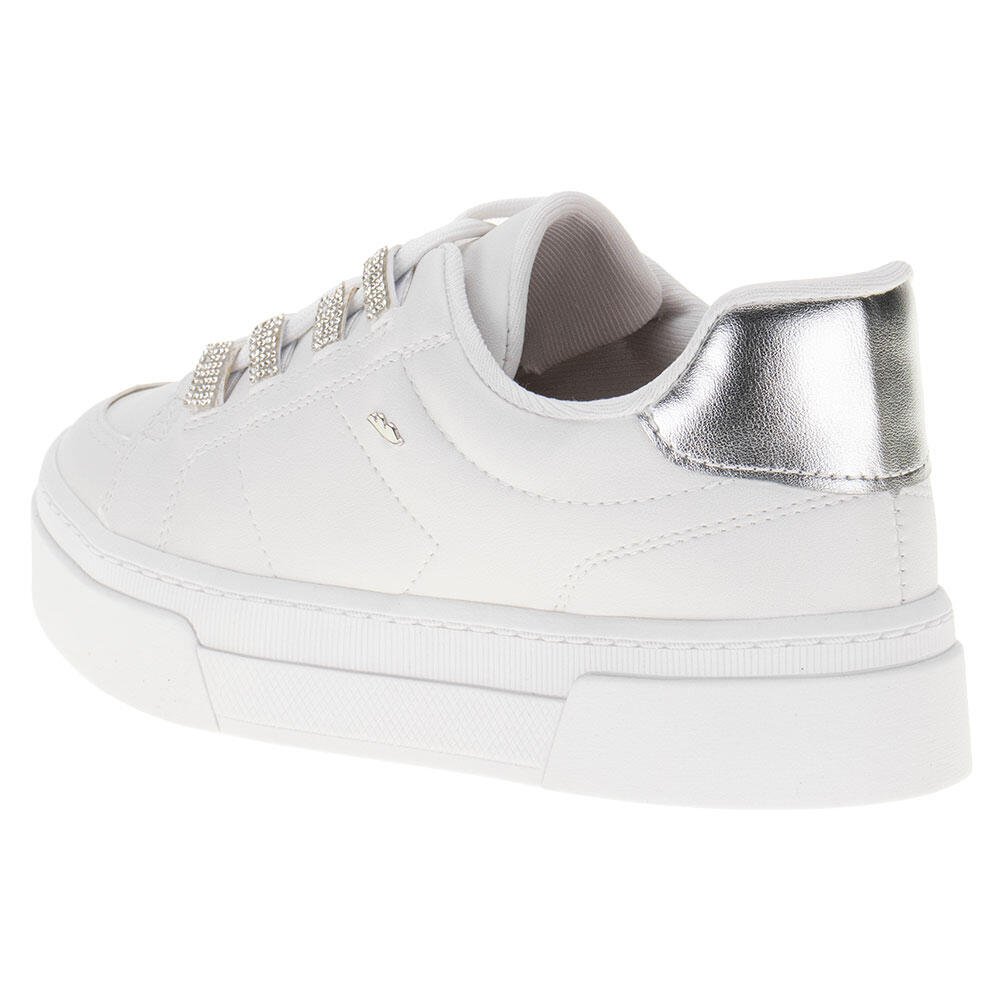 TÊNIS FEMININO CASUAL DAKOTA G9304  Branco 3