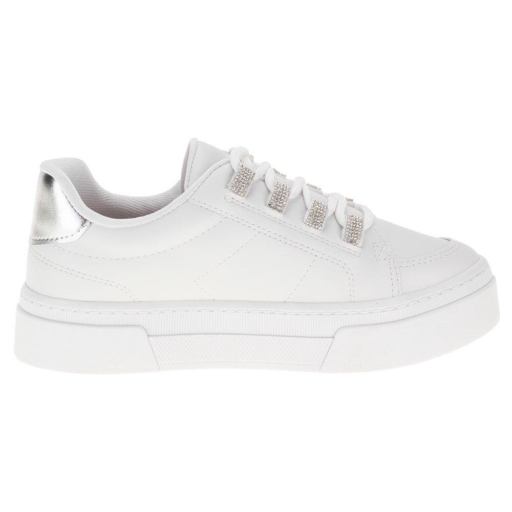 TÊNIS FEMININO CASUAL DAKOTA G9304  Branco 5