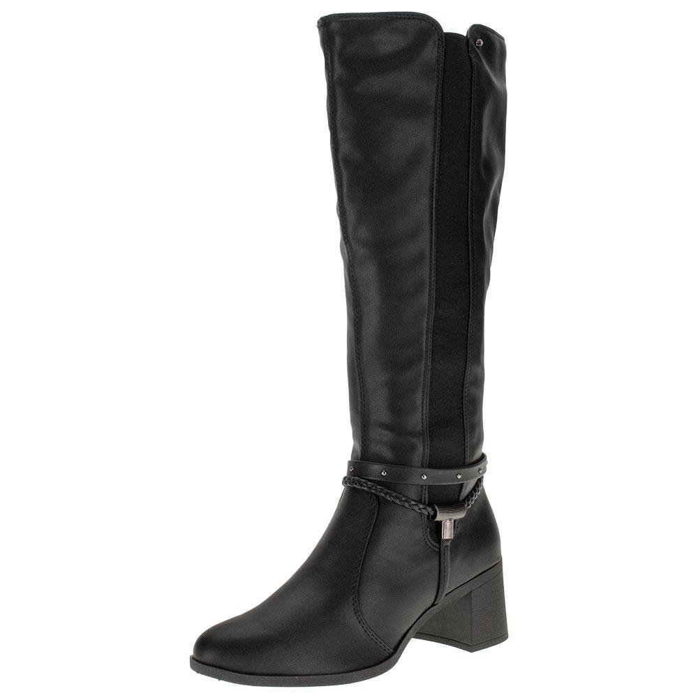 BOTA FEMININA CANO ALTO DAKOTA G9491N 