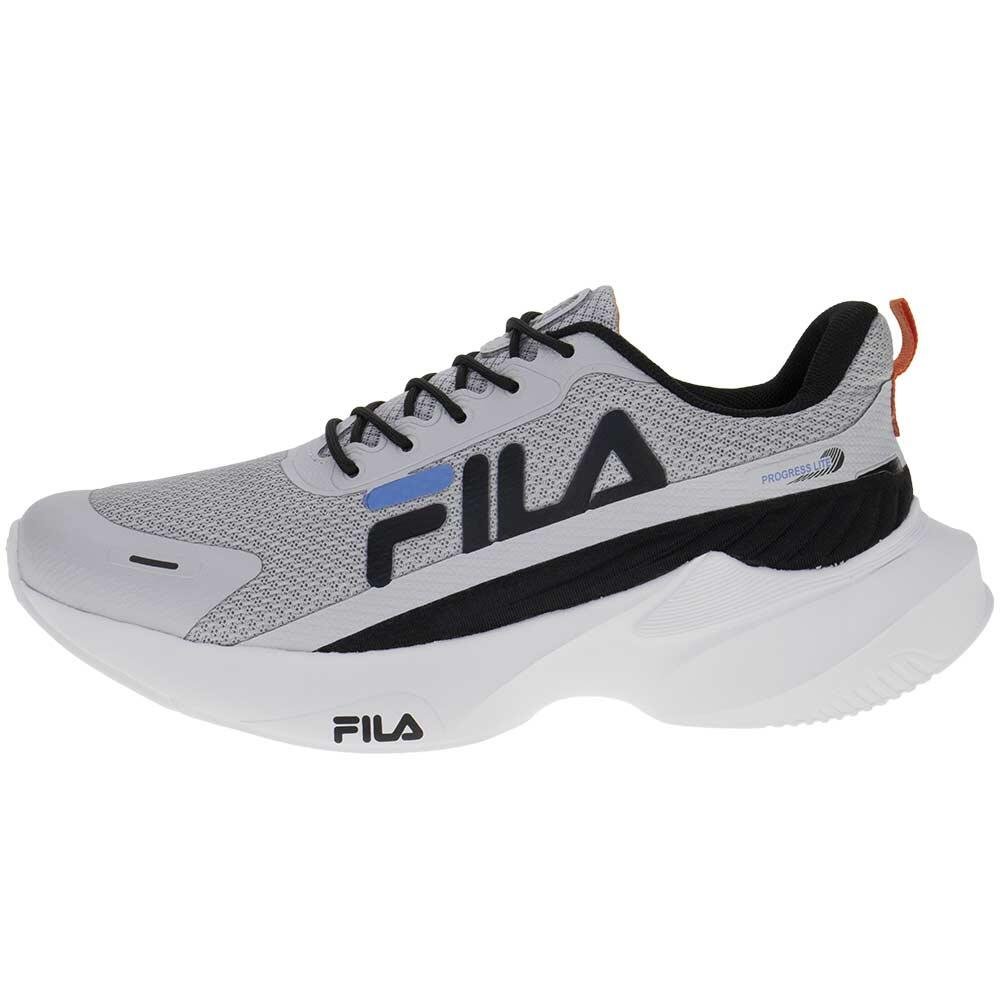 TÊNIS MASCULINO PROGRESS LITE FILA F01TR00044 Cinza 2