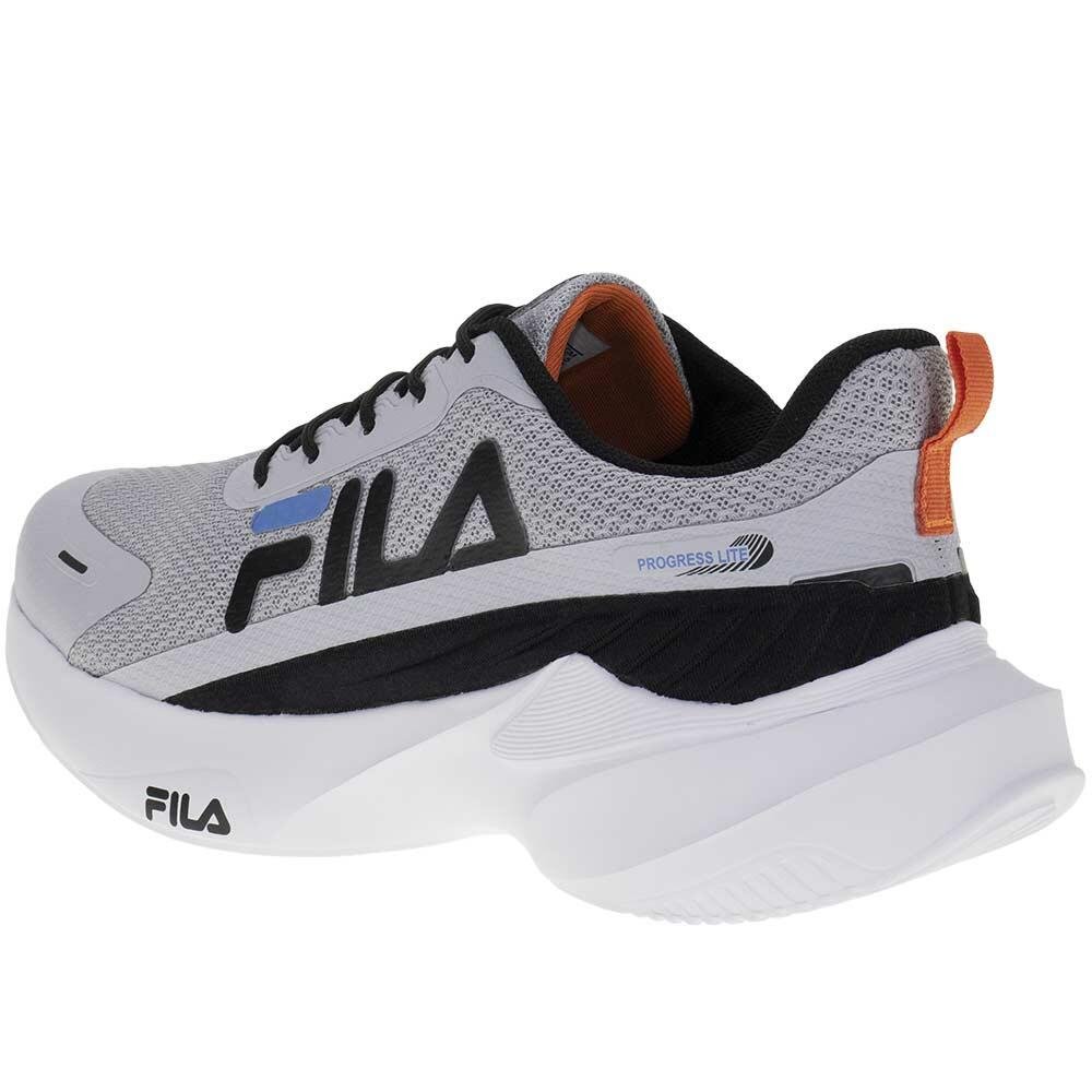 TÊNIS MASCULINO PROGRESS LITE FILA F01TR00044 Cinza 3