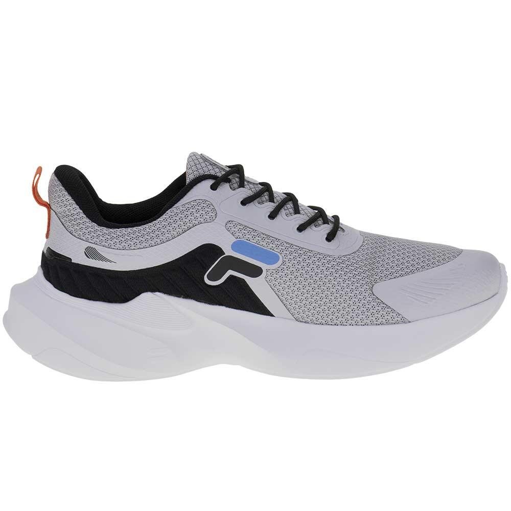 TÊNIS MASCULINO PROGRESS LITE FILA F01TR00044 Cinza 4