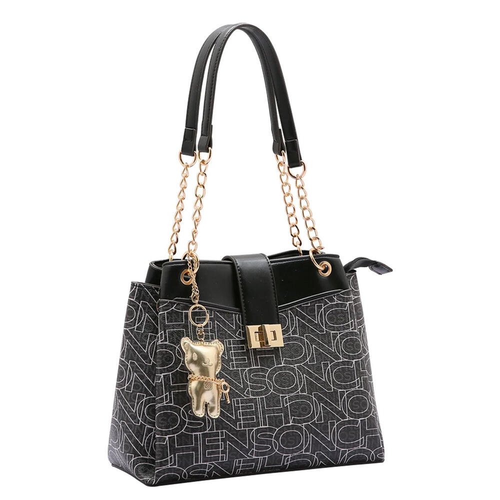 BOLSA FEMININA CHENSON CG84152  Preto 1