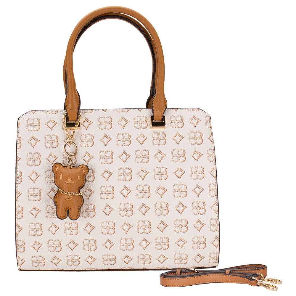 BOLSA FEMININA CHENSON CG84134  Branco 1