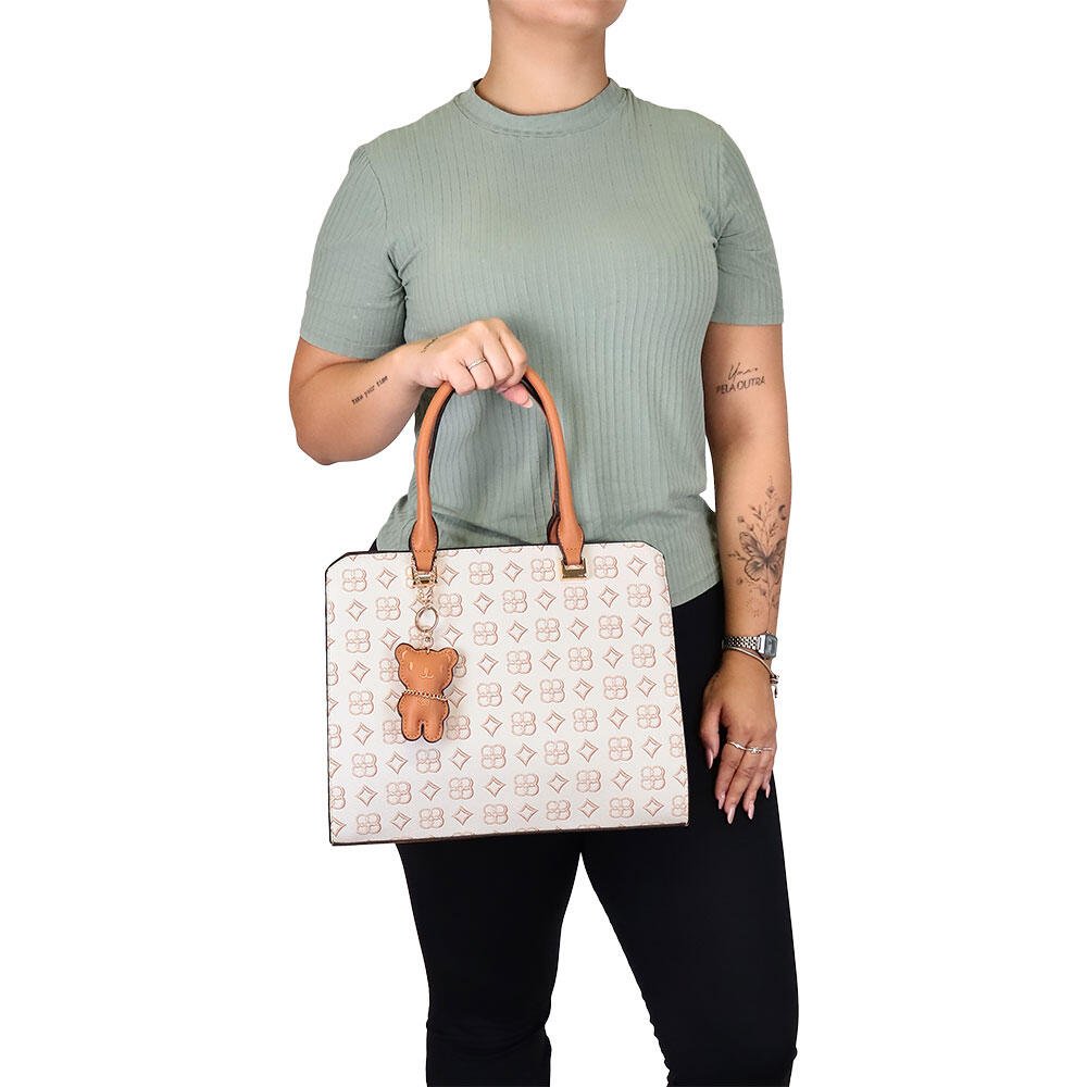 BOLSA FEMININA CHENSON CG84134  Branco 2