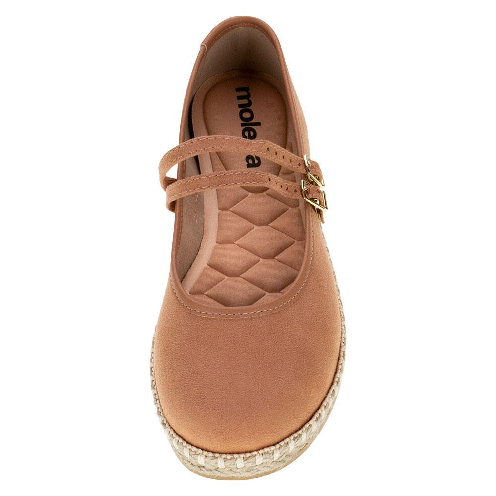 SAPATILHA FEMININA FLAT MOLECA 5801104  5
