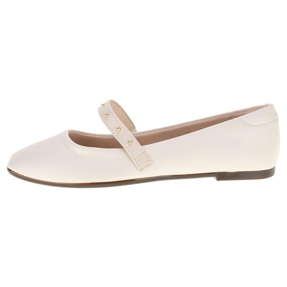 SAPATILHA FEMININA FLAT MOLECA 5735225 Branco 2