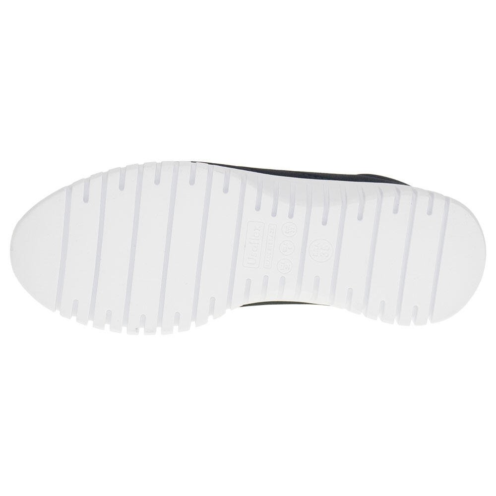 TÊNIS FEMININO SLIP ON USAFLEX AE2229  Azul 4