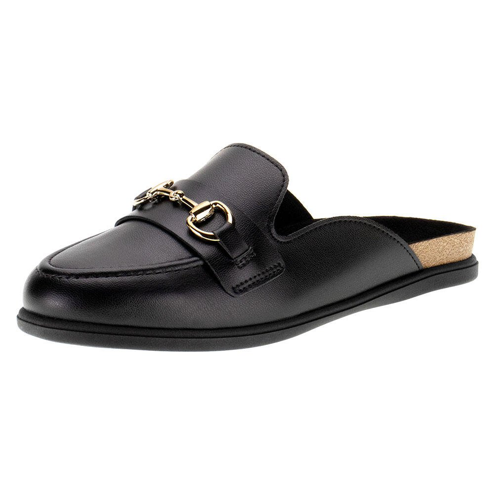 SAPATO FEMININO MULE BEIRA RIO 4317102 Preto 1