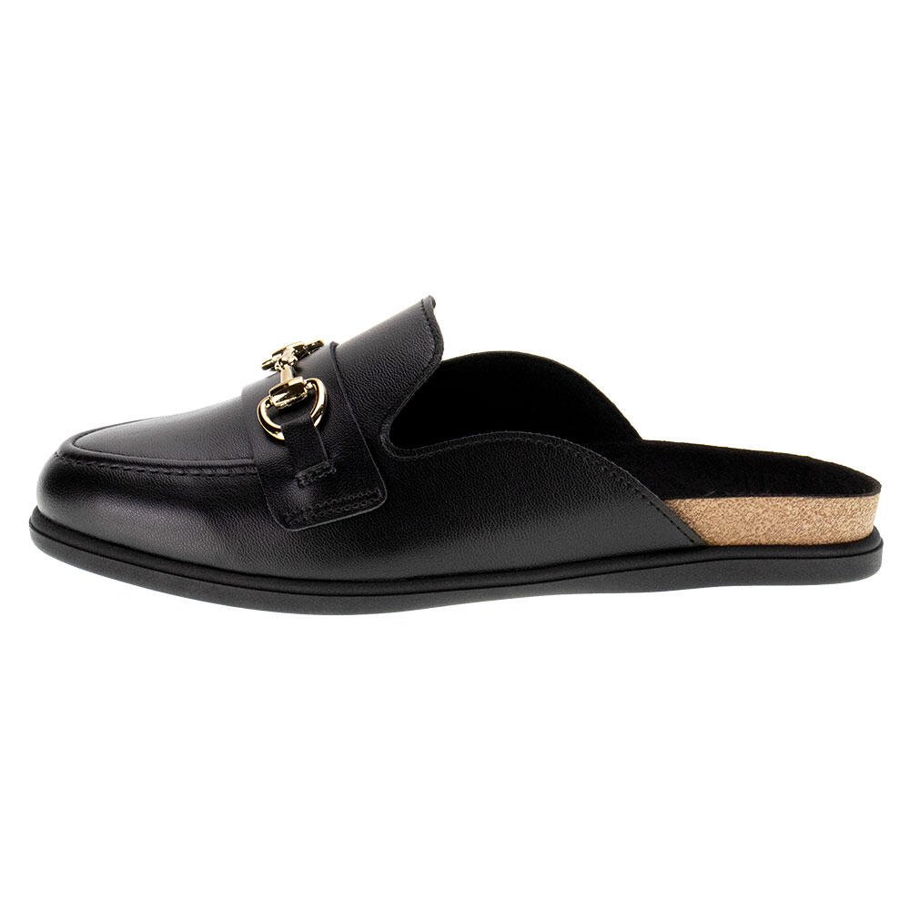 SAPATO FEMININO MULE BEIRA RIO 4317102 Preto 2