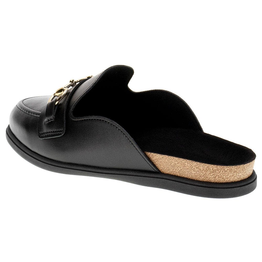 SAPATO FEMININO MULE BEIRA RIO 4317102 Preto 3