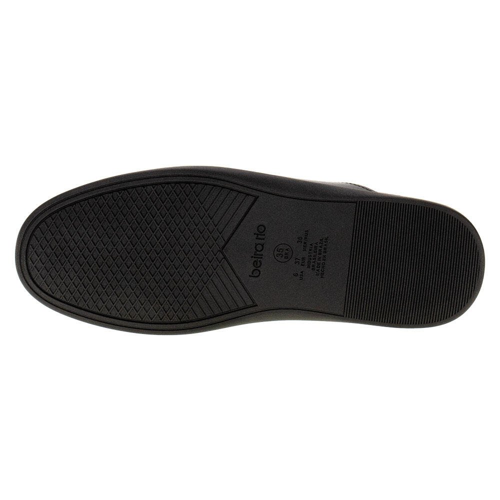 SAPATO FEMININO MULE BEIRA RIO 4317102 Preto 4