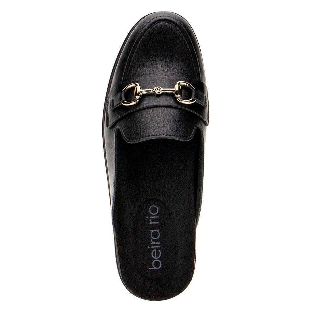 SAPATO FEMININO MULE BEIRA RIO 4317102 Preto 5