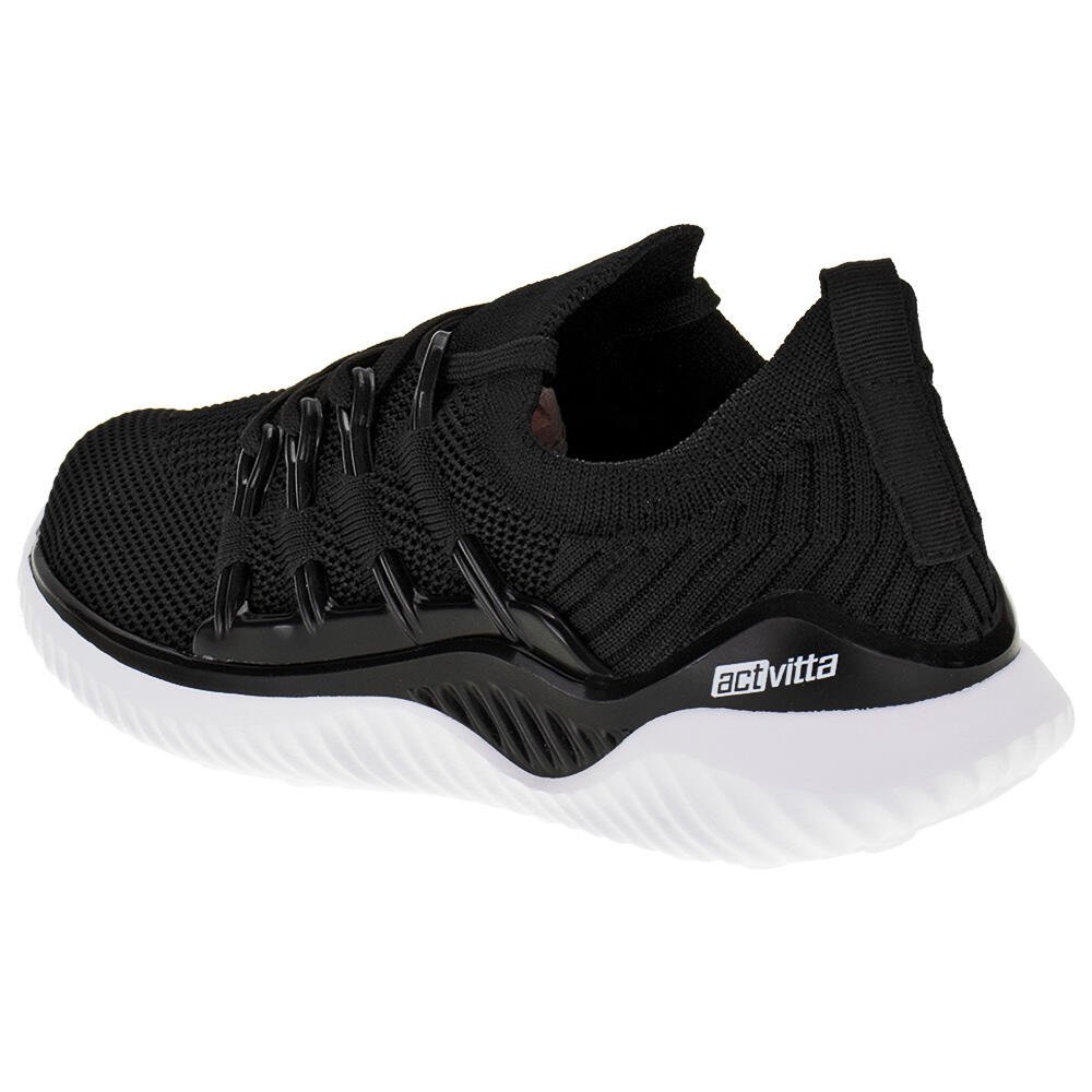 TÊNIS FEMININO ACTVITTA 4802237 Preto 3