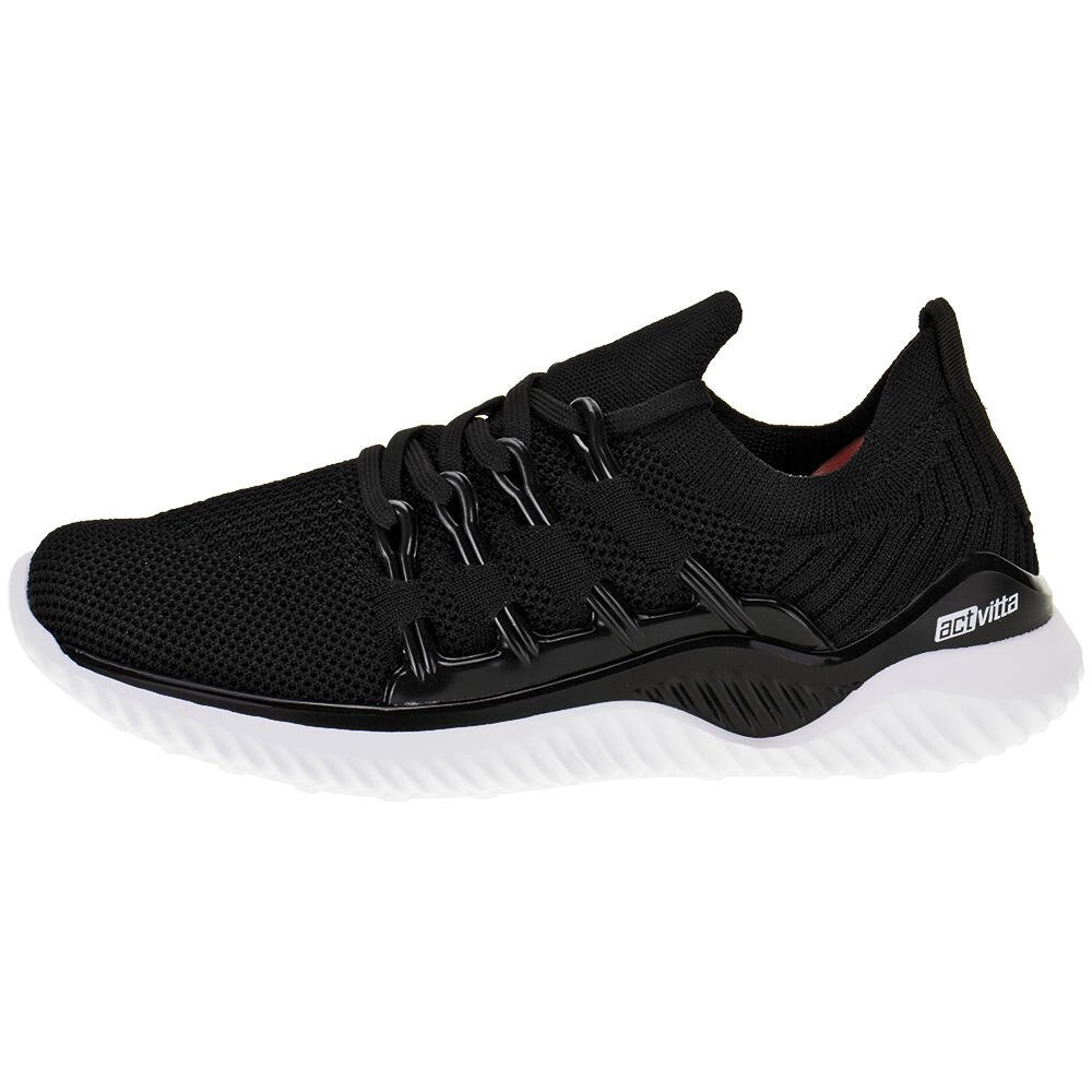 TÊNIS FEMININO ACTVITTA 4802237  Preto 2