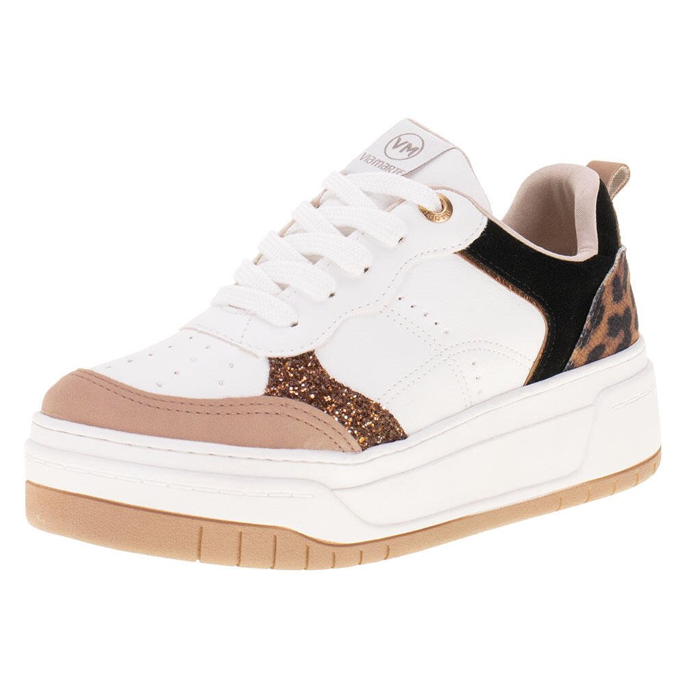 TÊNIS FEMININO CASUAL VIA MARTE 033004  Branco 1