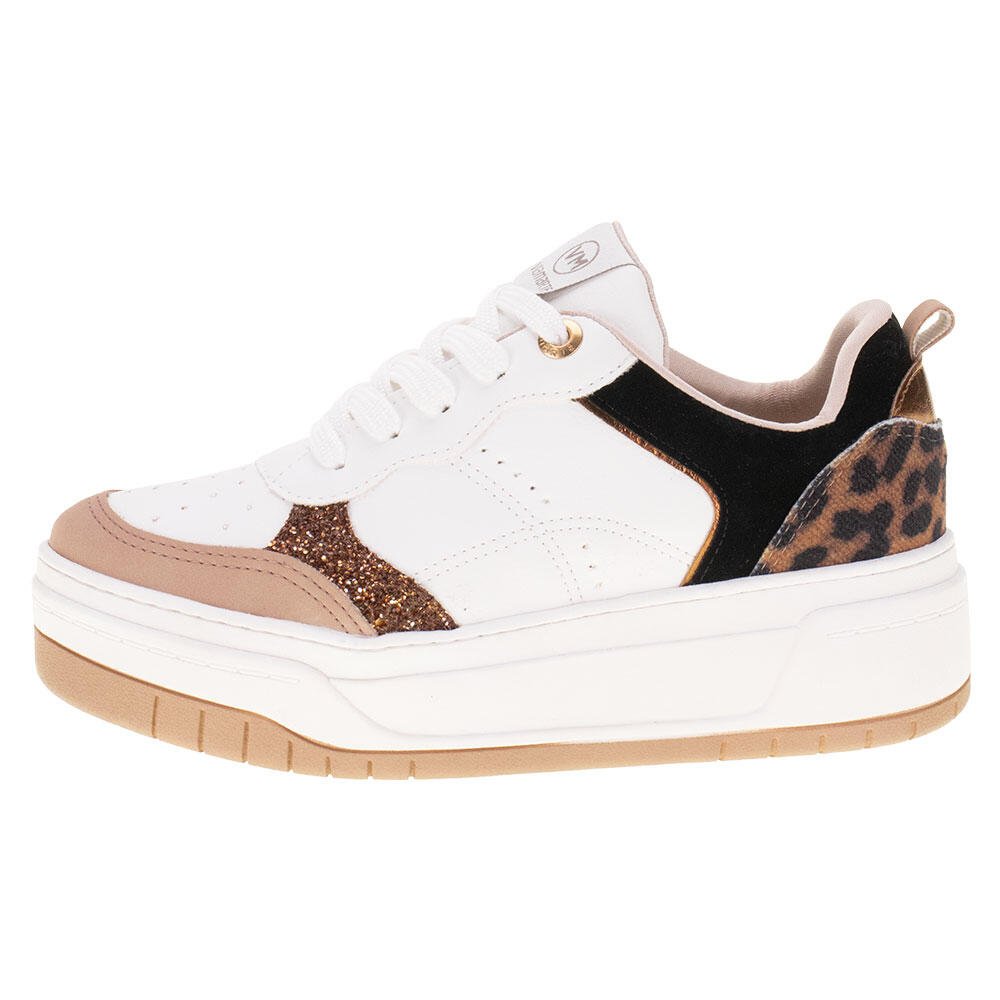 TÊNIS FEMININO CASUAL VIA MARTE 033004  Branco 2