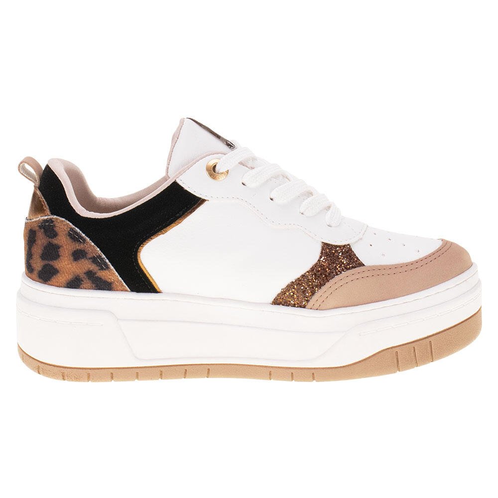 TÊNIS FEMININO CASUAL VIA MARTE 033004  Branco 5