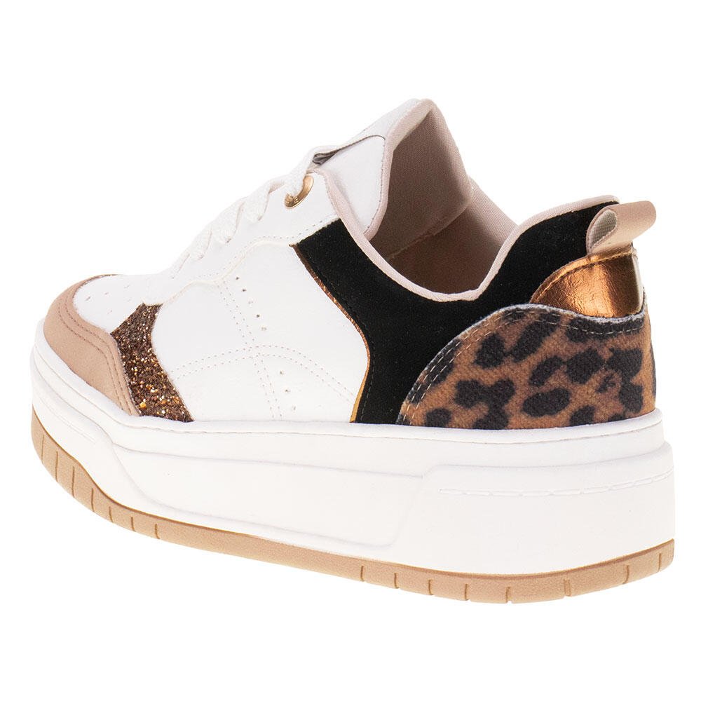 TÊNIS FEMININO CASUAL VIA MARTE 033004  Branco 3