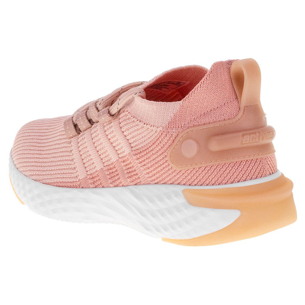 TÊNIS FEMININO ACTVITTA 4836102  Rosa 3