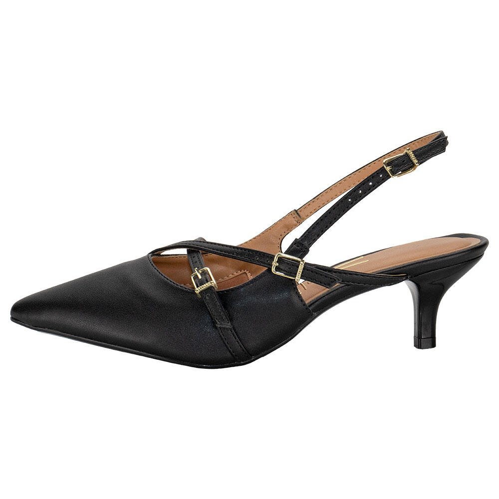 SAPATO FEMININO SALTO FINO VIZZANO 1122885  Preto 2