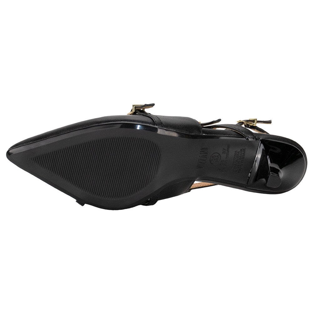 SAPATO FEMININO SALTO FINO VIZZANO 1122885  Preto 4