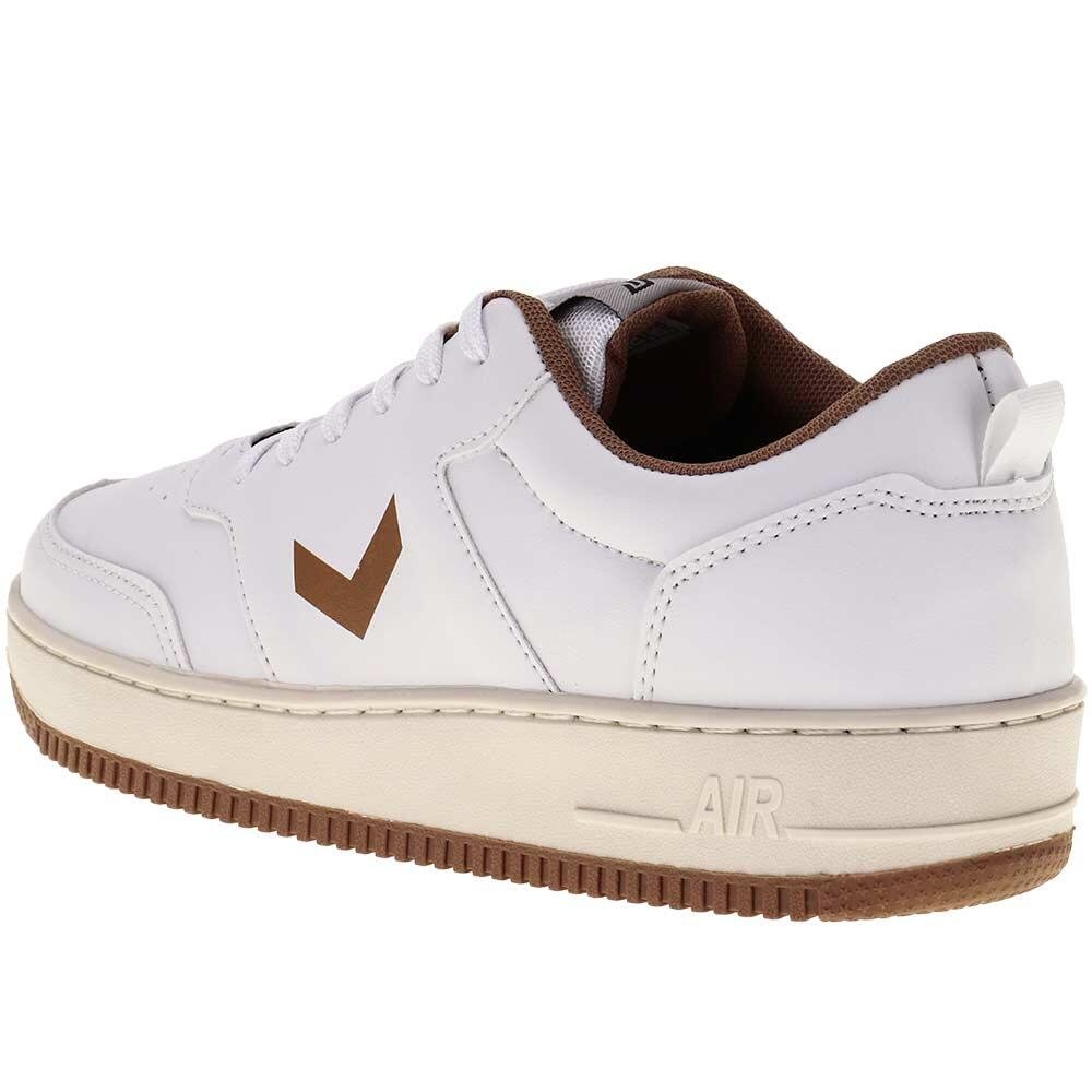 TÊNIS MASCULINO SKATE VELOCE V705  Branco 3