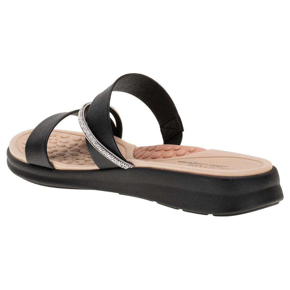 TAMANCO FEMININO FLAT MODARE 7174115  Preto 3