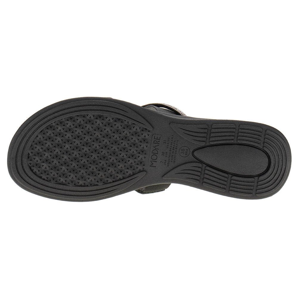 TAMANCO FEMININO FLAT MODARE 7174115  Preto 4