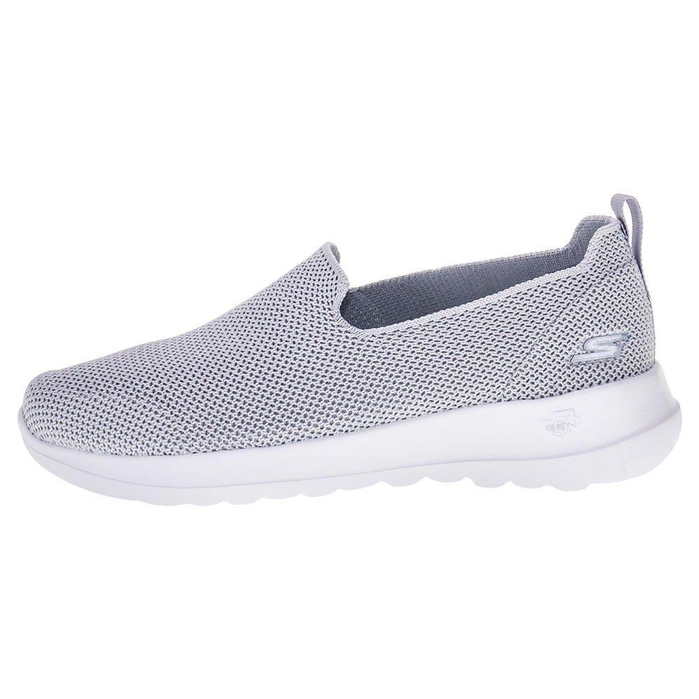 TÊNIS FEMININO GO WALK JOY SENSATIONAL DAY SKECHERS 124187  Cinza 2